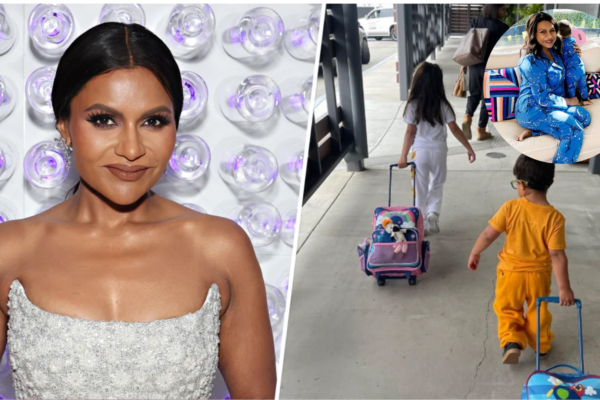 Mindy Kaling Kids